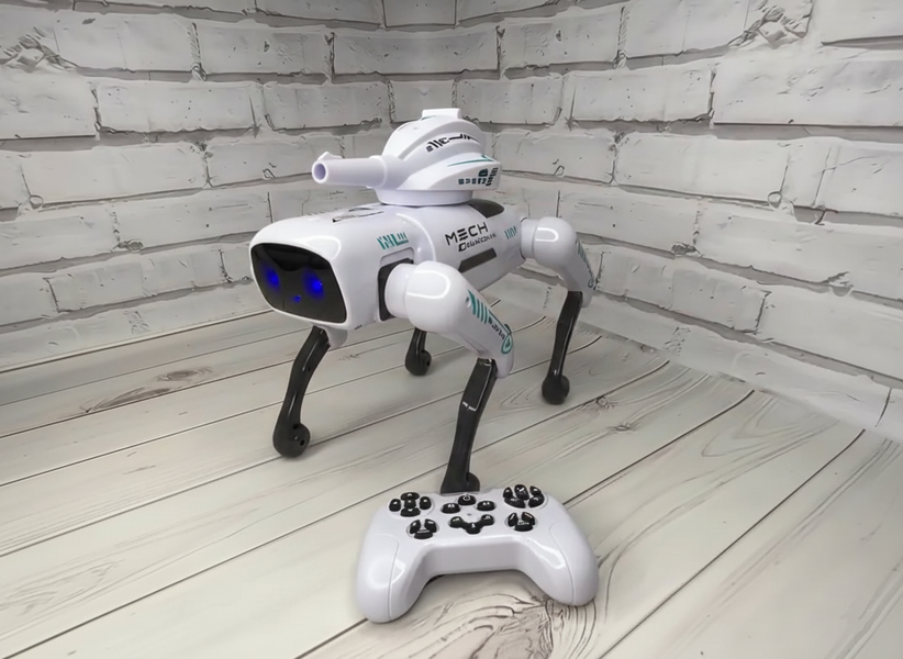 Інтерактивна робот-собака Mech Guardian QF660-2. Mech Guardian QF660-2  фото