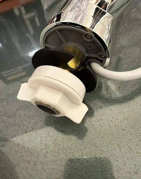 Проточний водонагрівач із LCD екраном Delimano  RX-011  RX011 фото